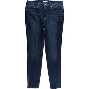 Good American Good Legs Skinny Ankle Jeans 18 B160